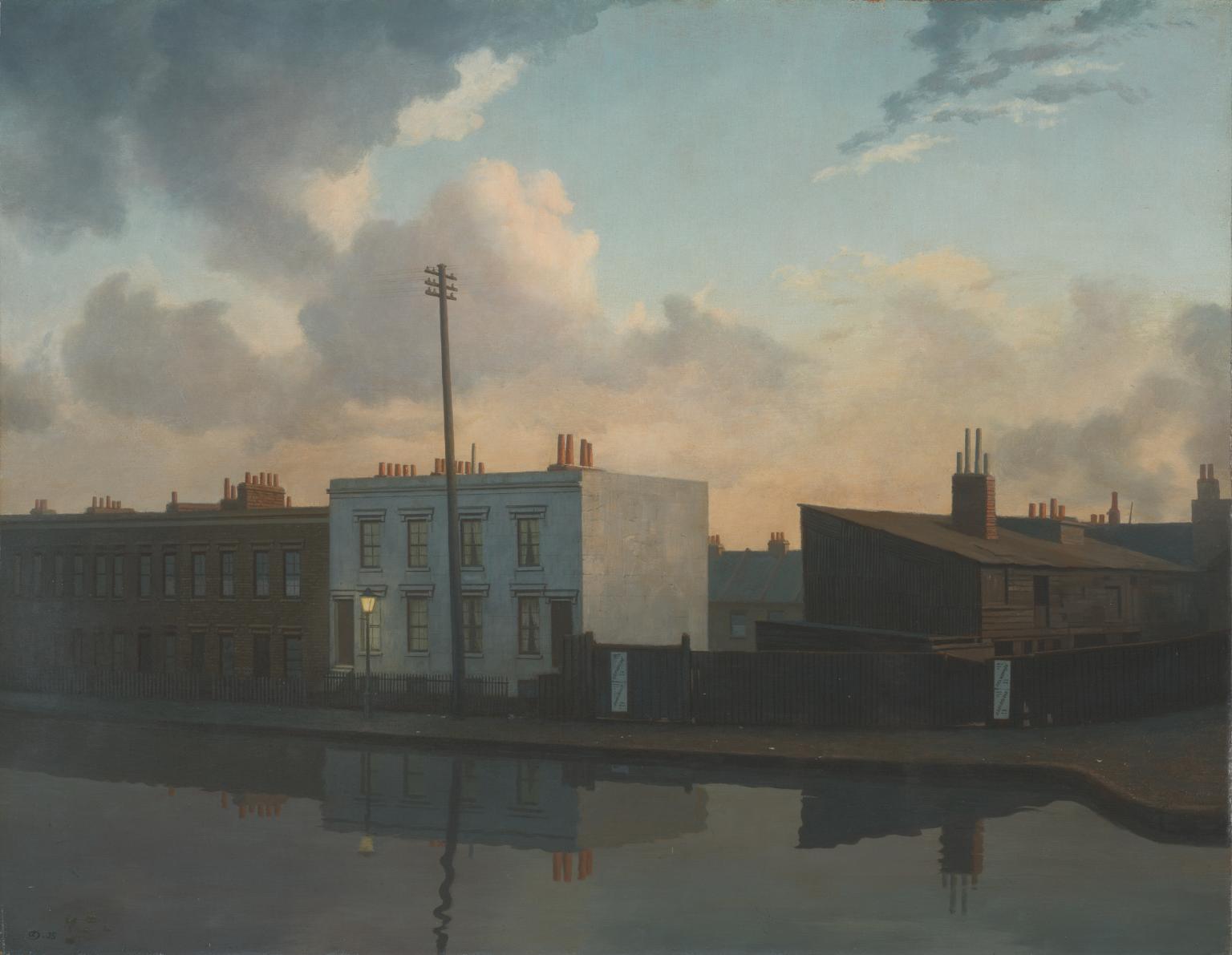 The Surrey Canal, Camberwell