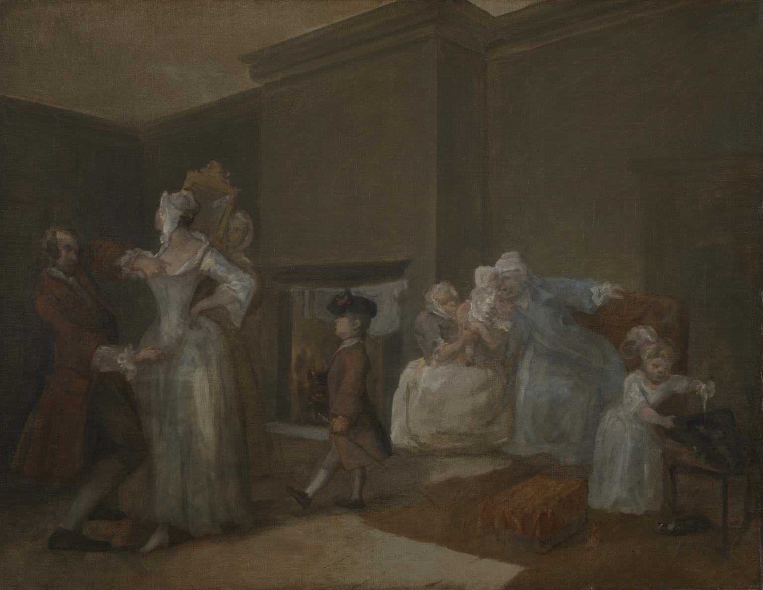 The Staymaker (? The Happy Marriage V: The Fitting of the Ball Gown)