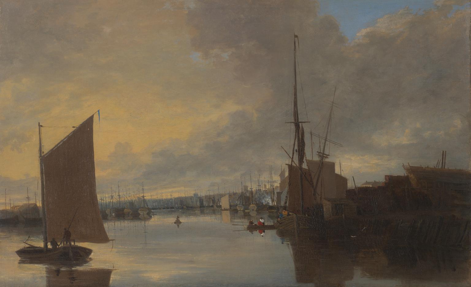 Yarmouth Harbour - Evening