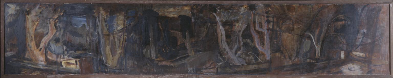 View from Terrace: Ashdown Forest