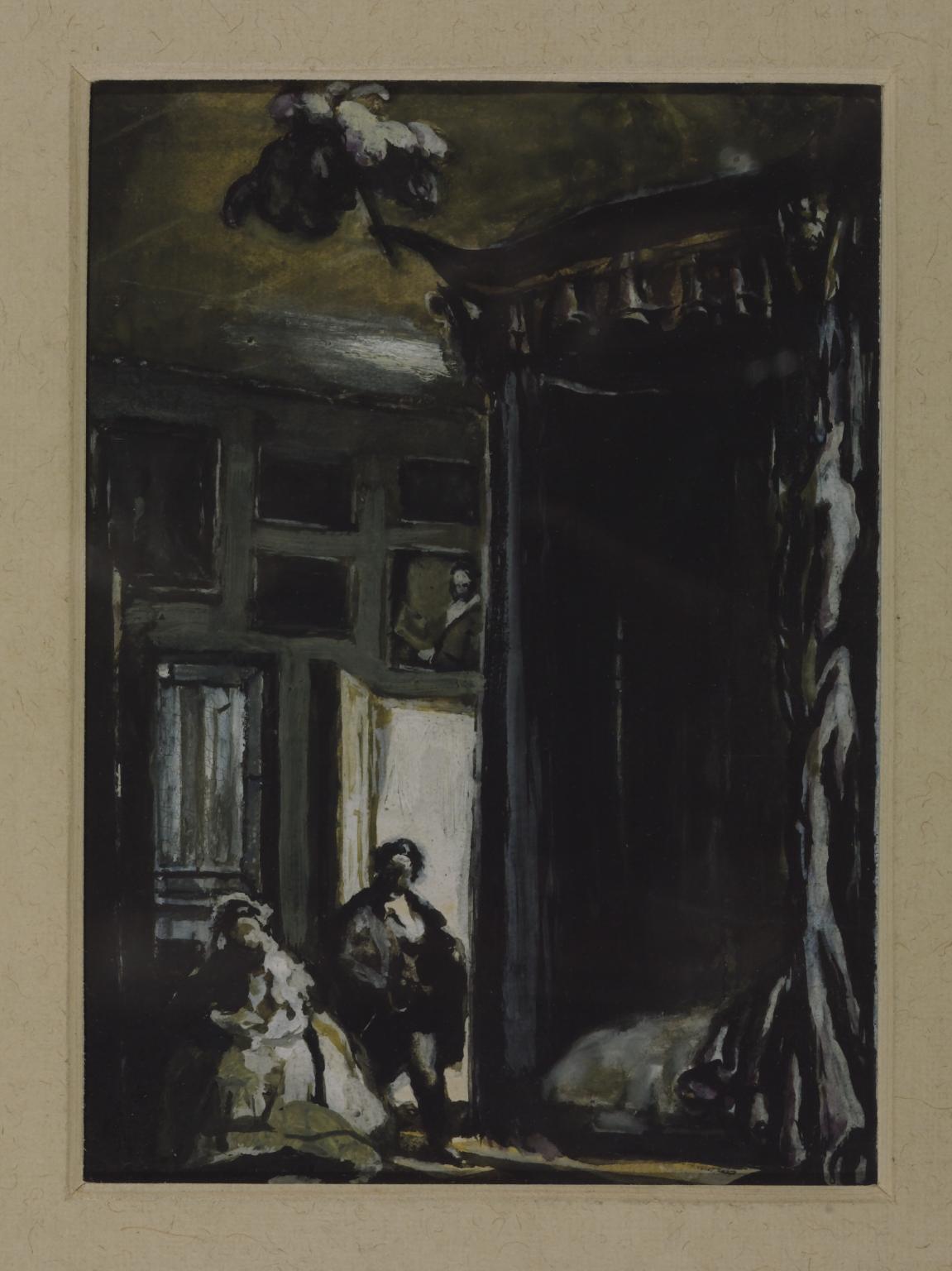 Sketch for ‘The Doctor’