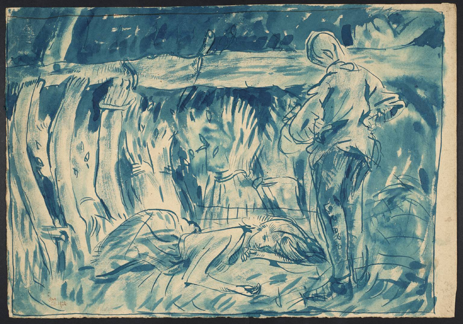 Heathcliffe and Catherine in a Loft