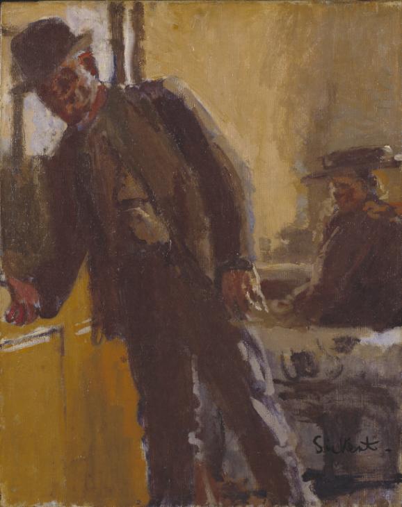 Walter Richard Sickert, ‘Off to the Pub’ 1911