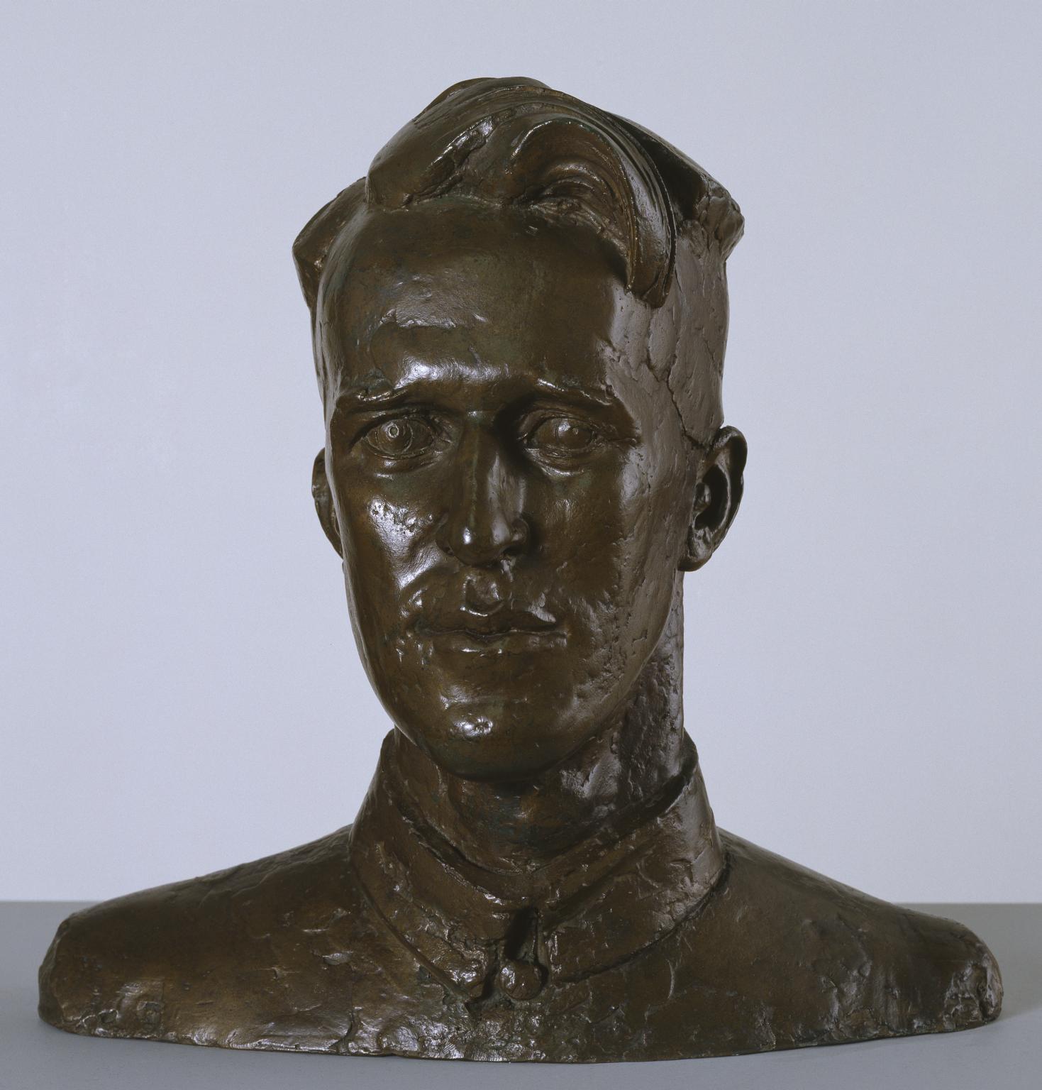 Head of T.E. Lawrence