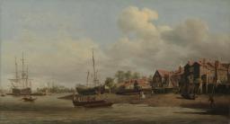 A Morning, with a View of Cuckold’s Point