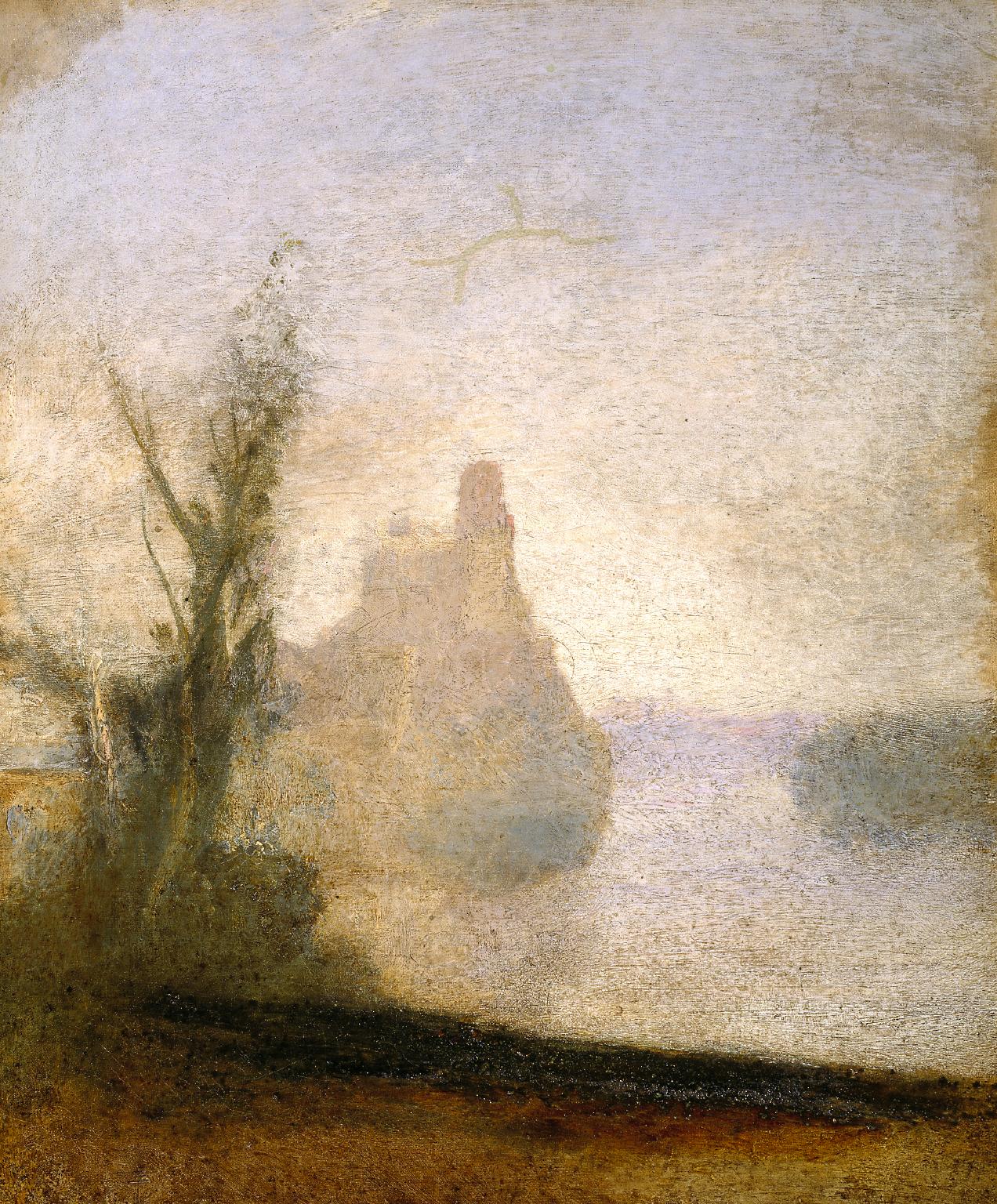 Sketch for ‘The Banks of the Loire’
