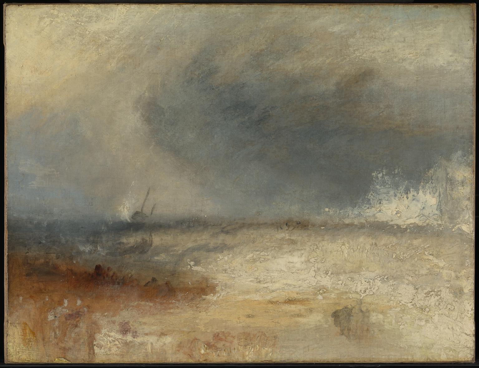 Waves Breaking on a Shore