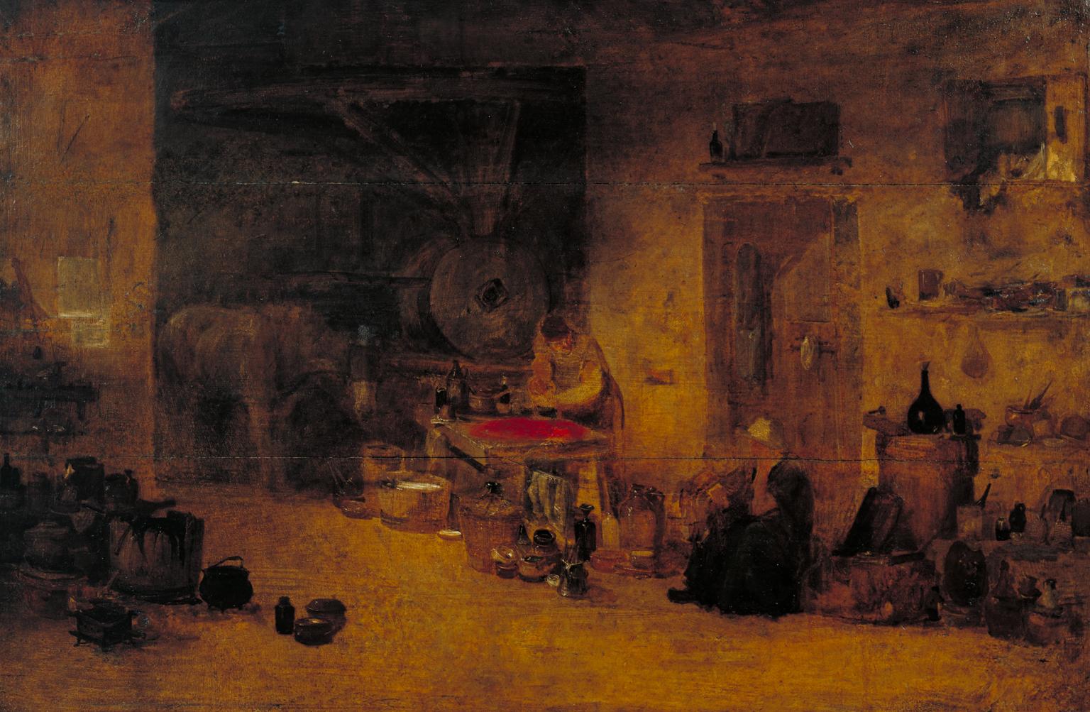 An Artists’ Colourman’s Workshop