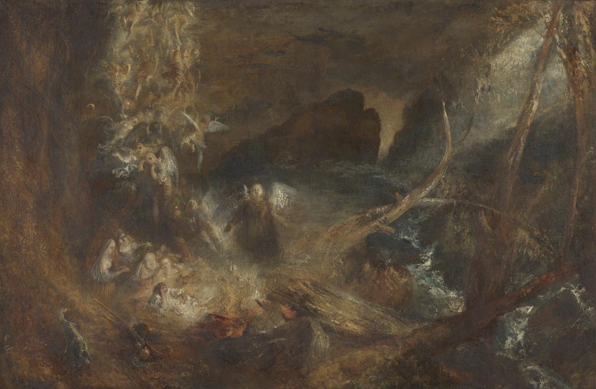 ‘The Vision of Jacob’s Ladder (?)’, Joseph Mallord William Turner, c