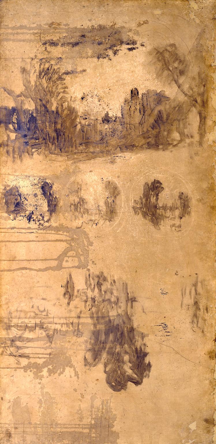 Studies for ‘Dawn of Christianity’