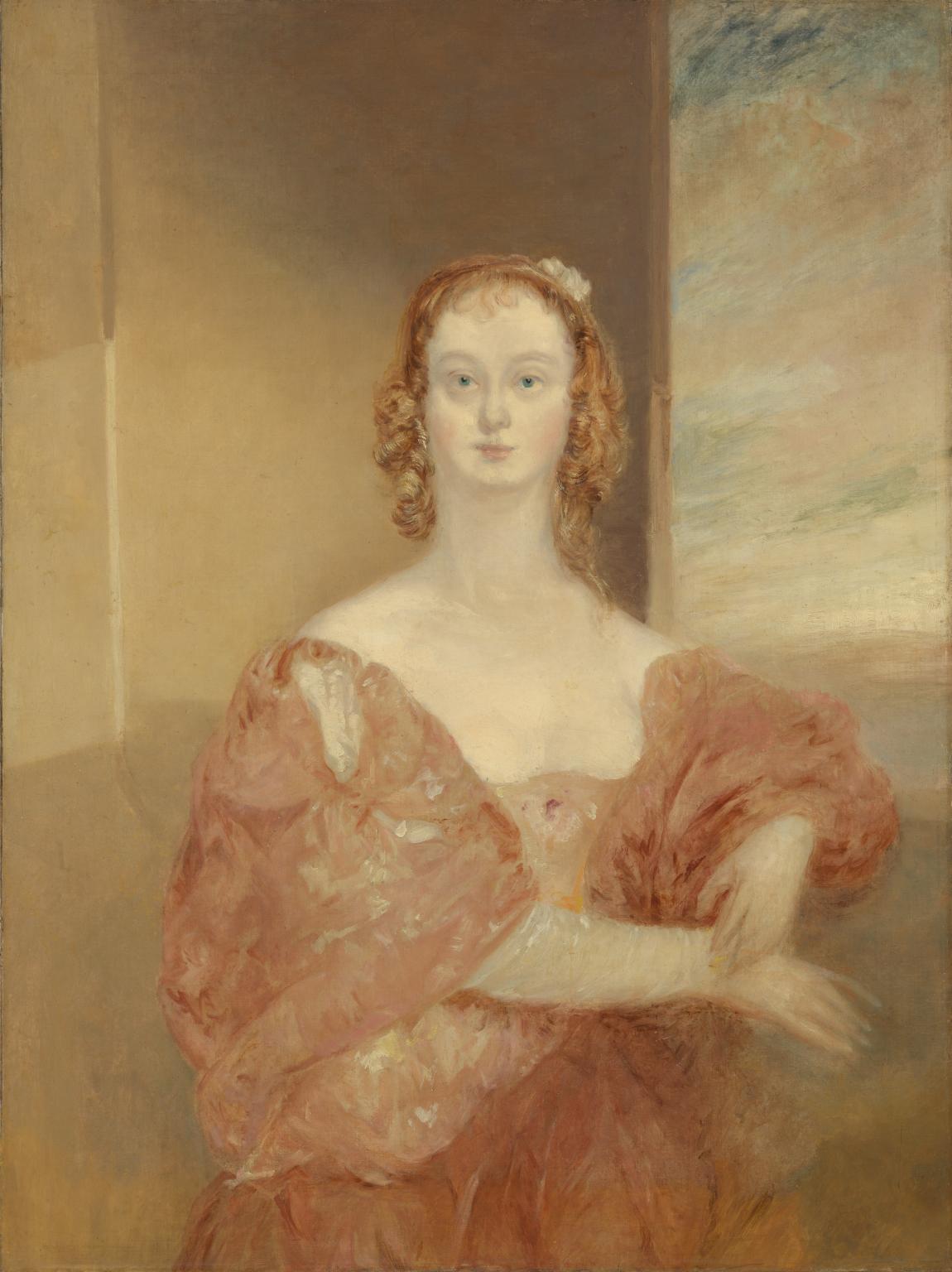 A Lady in a Van Dyck Costume