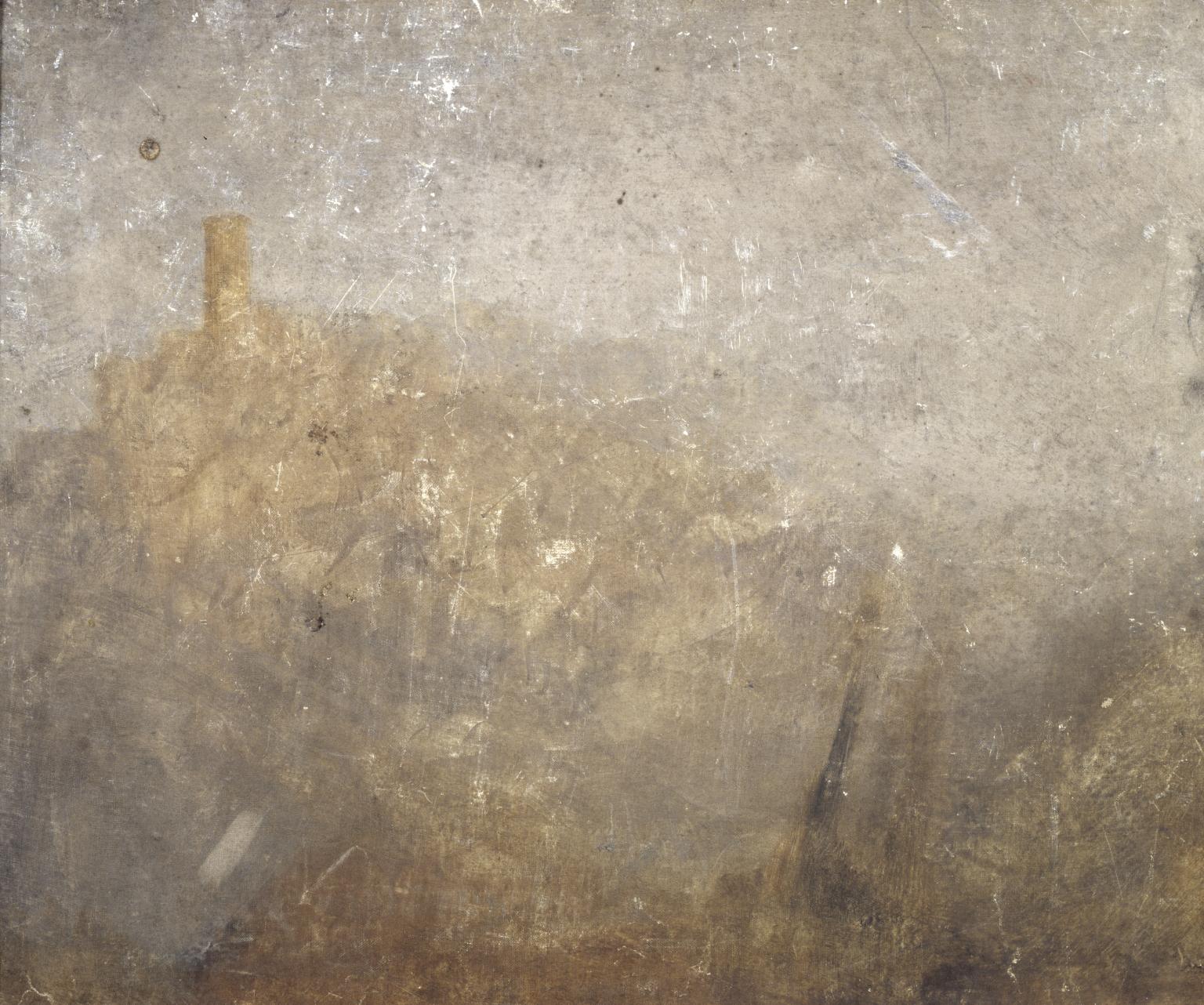 Hilly Landscape with Tower