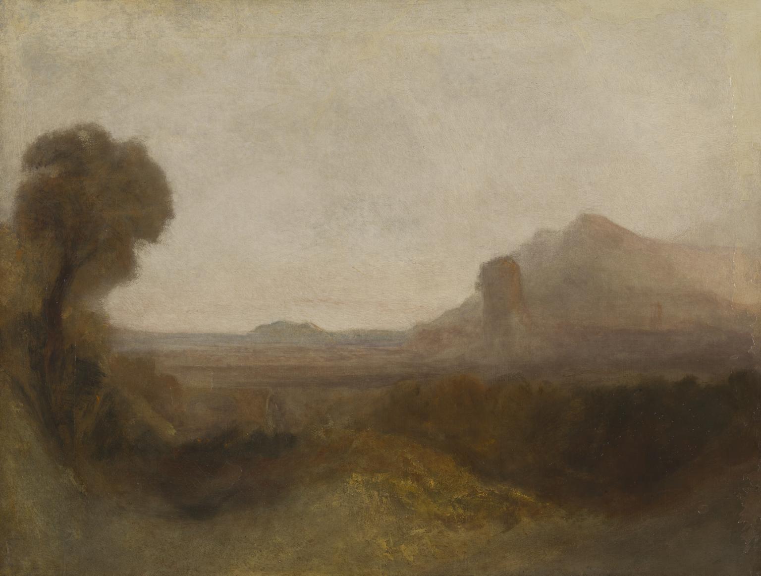 Three of a Kind: Turner Landscapes, Old Master Paintings