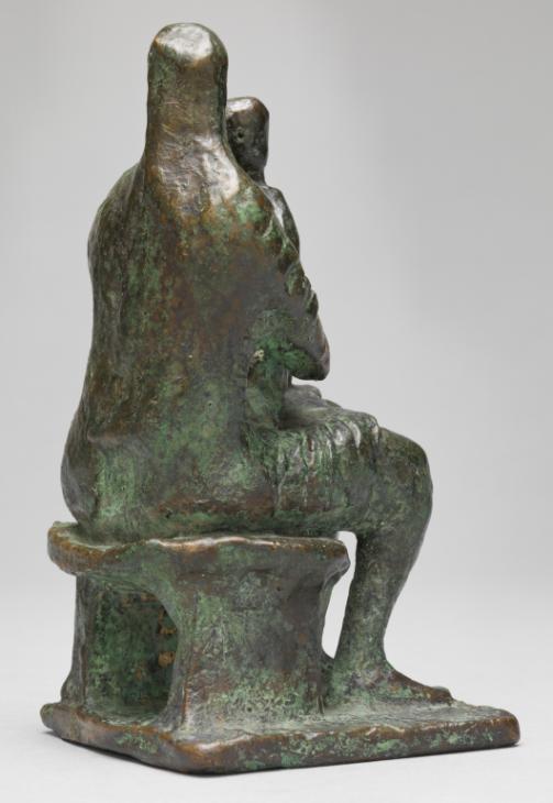 Henry Moore OM, CH, ‘Maquette for Madonna and Child’ 1943, cast 1944-5 Henry Moore OM, CH, ‘Maquette for Madonna and Child’ 1943, cast 1944-5