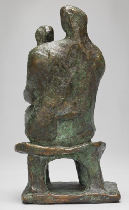 Henry Moore OM, CH, ‘Maquette for Madonna and Child’ 1943, cast 1944-5 Henry Moore OM, CH, ‘Maquette for Madonna and Child’ 1943, cast 1944-5