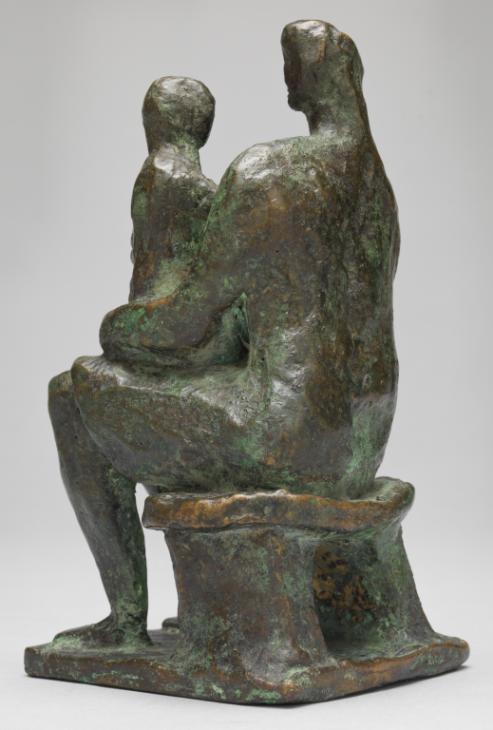 Henry Moore OM, CH, ‘Maquette for Madonna and Child’ 1943, cast 1944-5 Henry Moore OM, CH, ‘Maquette for Madonna and Child’ 1943, cast 1944-5