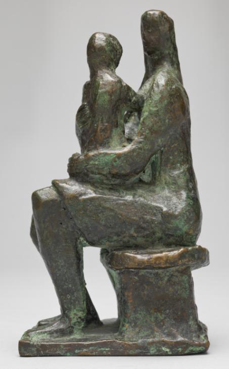 Henry Moore OM, CH, ‘Maquette for Madonna and Child’ 1943, cast 1944-5 Henry Moore OM, CH, ‘Maquette for Madonna and Child’ 1943, cast 1944-5