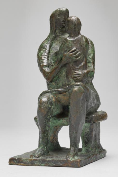 Henry Moore OM, CH, ‘Maquette for Madonna and Child’ 1943, cast 1944-5 Henry Moore OM, CH, ‘Maquette for Madonna and Child’ 1943, cast 1944-5