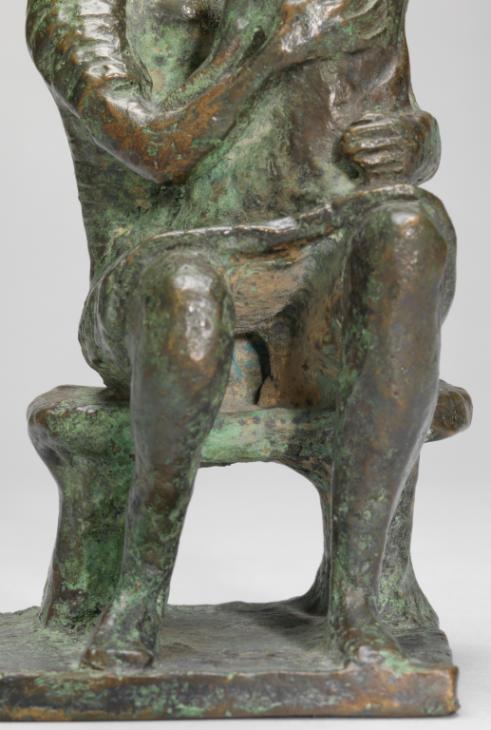 Henry Moore OM, CH, ‘Maquette for Madonna and Child’ 1943, cast 1944-5 Henry Moore OM, CH, ‘Maquette for Madonna and Child’ 1943, cast 1944-5