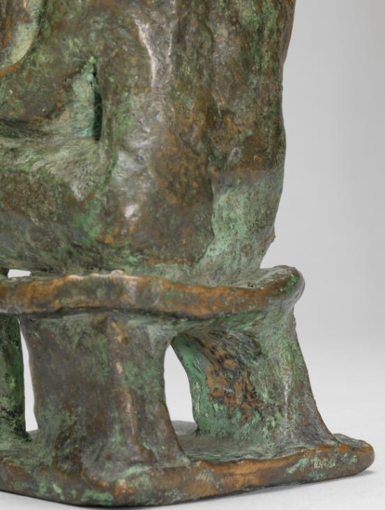 Henry Moore OM, CH, ‘Maquette for Madonna and Child’ 1943, cast 1944-5 Henry Moore OM, CH, ‘Maquette for Madonna and Child’ 1943, cast 1944-5