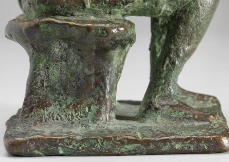 Henry Moore OM, CH, ‘Maquette for Madonna and Child’ 1943, cast 1944-5 Henry Moore OM, CH, ‘Maquette for Madonna and Child’ 1943, cast 1944-5