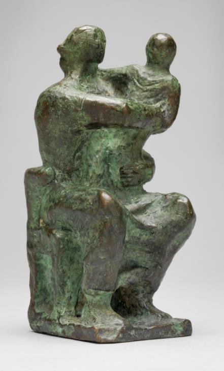Henry Moore OM, CH, ‘Maquette for Madonna and Child’ 1943, cast 1944-5 Henry Moore OM, CH, ‘Maquette for Madonna and Child’ 1943, cast 1944-5
