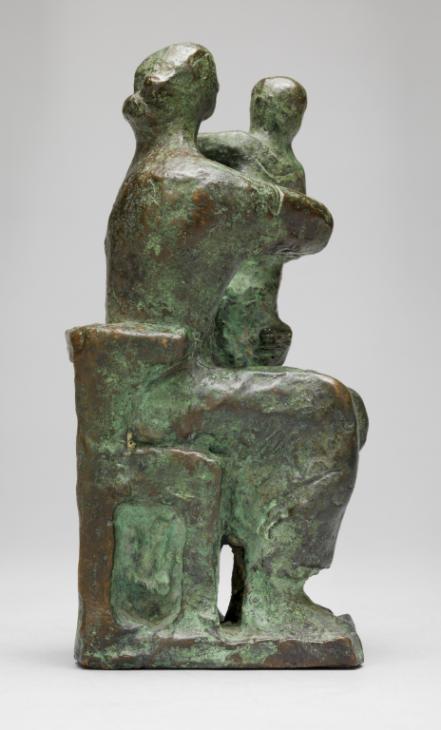 Henry Moore OM, CH, ‘Maquette for Madonna and Child’ 1943, cast 1944-5 Henry Moore OM, CH, ‘Maquette for Madonna and Child’ 1943, cast 1944-5