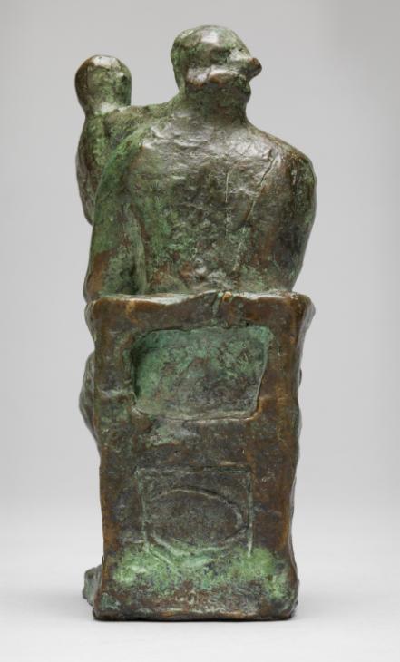 Henry Moore OM, CH, ‘Maquette for Madonna and Child’ 1943, cast 1944-5 Henry Moore OM, CH, ‘Maquette for Madonna and Child’ 1943, cast 1944-5