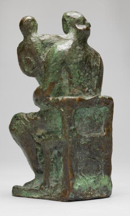 Henry Moore OM, CH, ‘Maquette for Madonna and Child’ 1943, cast 1944-5 Henry Moore OM, CH, ‘Maquette for Madonna and Child’ 1943, cast 1944-5