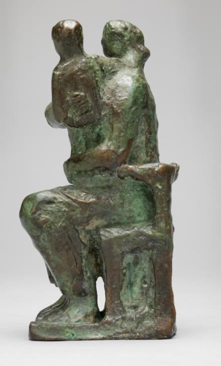 Henry Moore OM, CH, ‘Maquette for Madonna and Child’ 1943, cast 1944-5 Henry Moore OM, CH, ‘Maquette for Madonna and Child’ 1943, cast 1944-5
