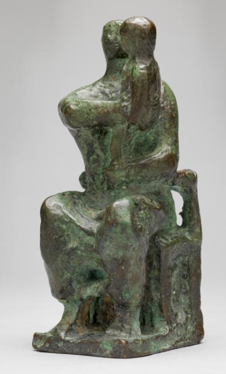 Henry Moore OM, CH, ‘Maquette for Madonna and Child’ 1943, cast 1944-5 Henry Moore OM, CH, ‘Maquette for Madonna and Child’ 1943, cast 1944-5