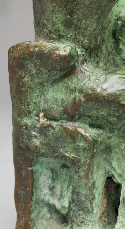 Henry Moore OM, CH, ‘Maquette for Madonna and Child’ 1943, cast 1944-5 Henry Moore OM, CH, ‘Maquette for Madonna and Child’ 1943, cast 1944-5