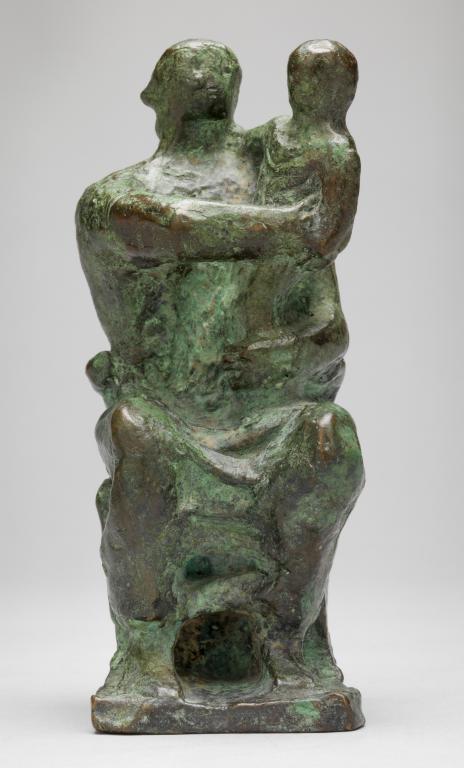 Henry Moore OM, CH, ‘Maquette for Madonna and Child’ 1943, cast 1944-5