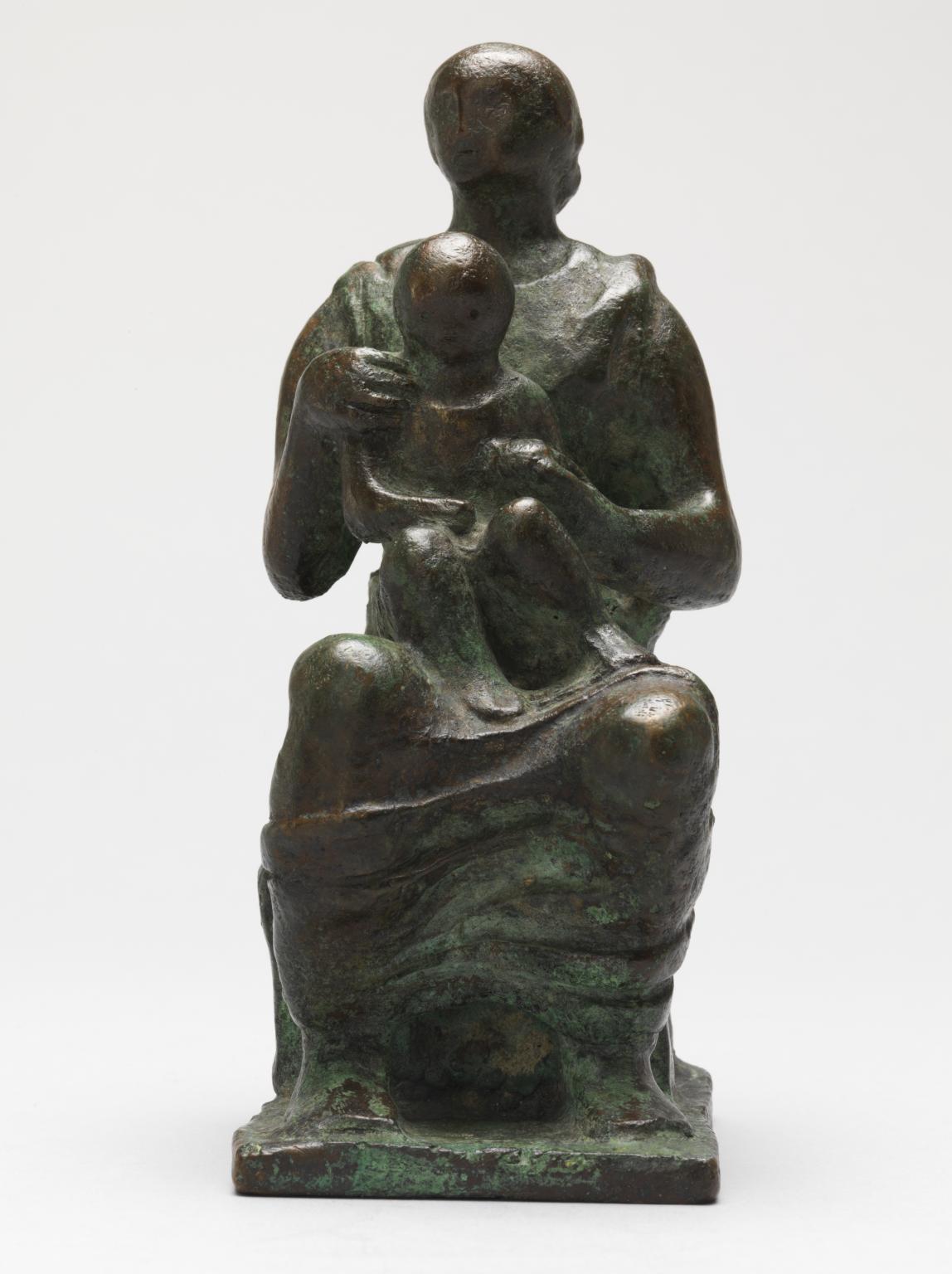 N05602: Maquette for Madonna and Child