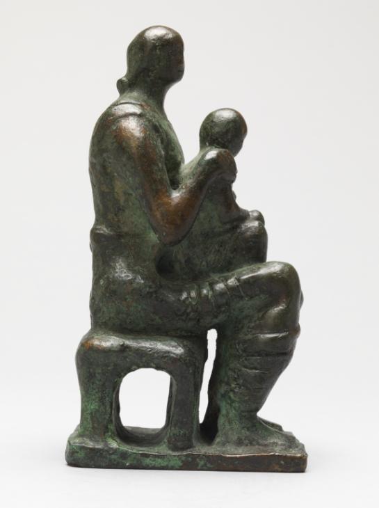 Henry Moore OM, CH, ‘Maquette for Madonna and Child’ 1943, cast 1944-5 Henry Moore OM, CH, ‘Maquette for Madonna and Child’ 1943, cast 1944-5