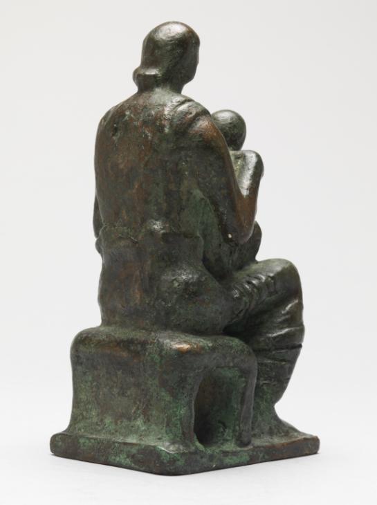 Henry Moore OM, CH, ‘Maquette for Madonna and Child’ 1943, cast 1944-5 Henry Moore OM, CH, ‘Maquette for Madonna and Child’ 1943, cast 1944-5