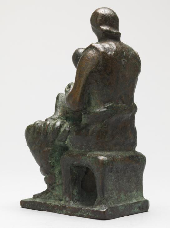 Henry Moore OM, CH, ‘Maquette for Madonna and Child’ 1943, cast 1944-5 Henry Moore OM, CH, ‘Maquette for Madonna and Child’ 1943, cast 1944-5