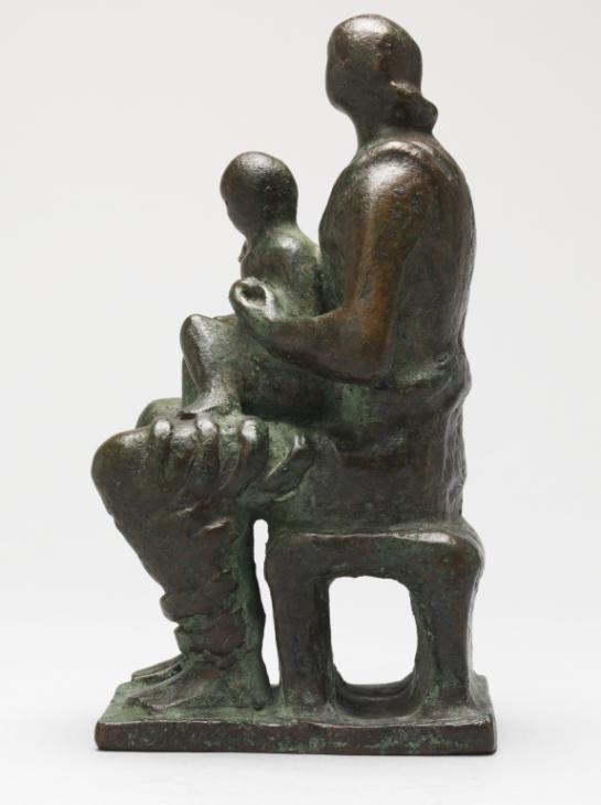 Henry Moore OM, CH, ‘Maquette for Madonna and Child’ 1943, cast 1944-5 Henry Moore OM, CH, ‘Maquette for Madonna and Child’ 1943, cast 1944-5