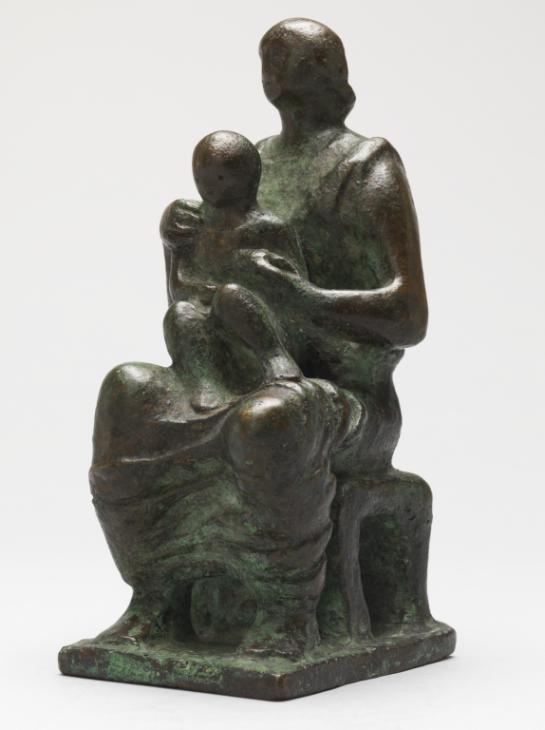 Henry Moore OM, CH, ‘Maquette for Madonna and Child’ 1943, cast 1944-5 Henry Moore OM, CH, ‘Maquette for Madonna and Child’ 1943, cast 1944-5