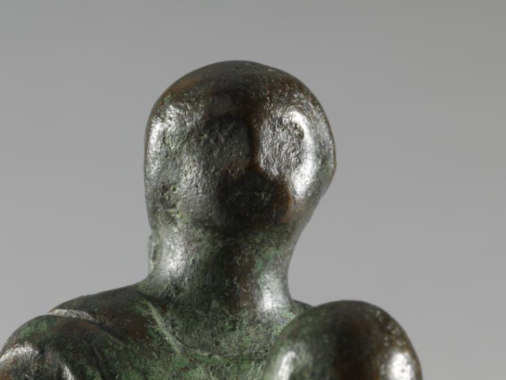 Henry Moore OM, CH, ‘Maquette for Madonna and Child’ 1943, cast 1944-5 Henry Moore OM, CH, ‘Maquette for Madonna and Child’ 1943, cast 1944-5