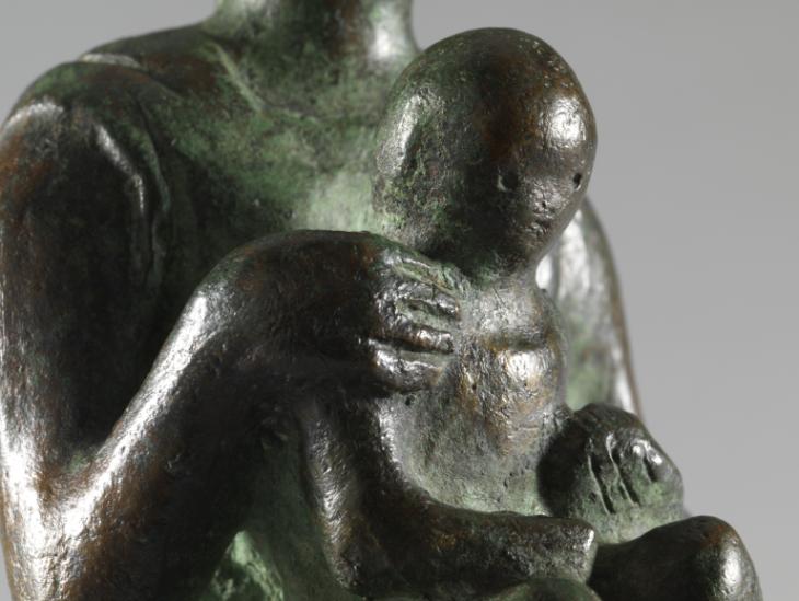 Henry Moore OM, CH, ‘Maquette for Madonna and Child’ 1943, cast 1944-5 Henry Moore OM, CH, ‘Maquette for Madonna and Child’ 1943, cast 1944-5