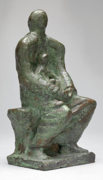 Henry Moore OM, CH, ‘Maquette for Madonna and Child’ 1943, cast 1944-5 Henry Moore OM, CH, ‘Maquette for Madonna and Child’ 1943, cast 1944-5