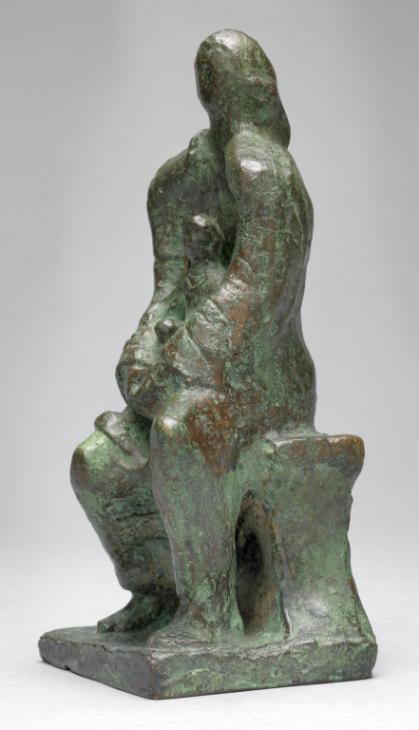 Henry Moore OM, CH, ‘Maquette for Madonna and Child’ 1943, cast 1944-5 Henry Moore OM, CH, ‘Maquette for Madonna and Child’ 1943, cast 1944-5