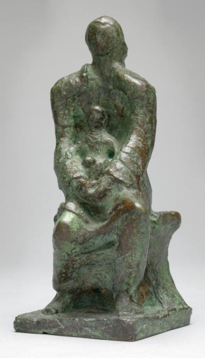 Henry Moore OM, CH, ‘Maquette for Madonna and Child’ 1943, cast 1944-5 Henry Moore OM, CH, ‘Maquette for Madonna and Child’ 1943, cast 1944-5