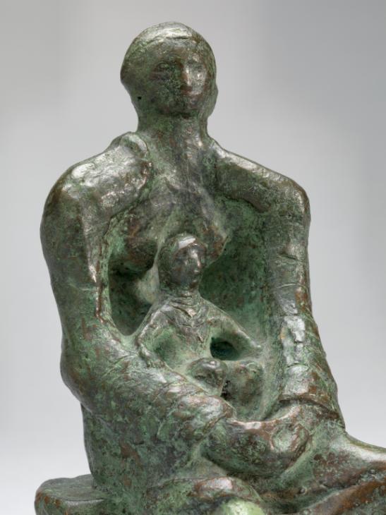 Henry Moore OM, CH, ‘Maquette for Madonna and Child’ 1943, cast 1944-5 Henry Moore OM, CH, ‘Maquette for Madonna and Child’ 1943, cast 1944-5
