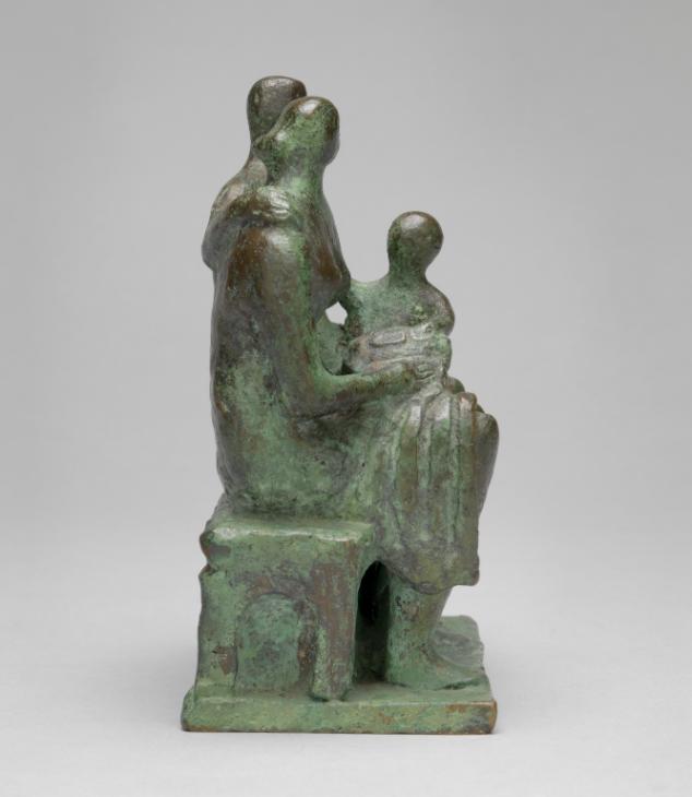 Henry Moore OM, CH, ‘Maquette for Family Group’ 1943, cast 1944–5