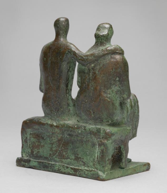 Henry Moore OM, CH, ‘Maquette for Family Group’ 1943, cast 1944–5
