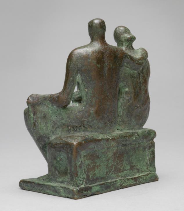 Henry Moore OM, CH, ‘Maquette for Family Group’ 1943, cast 1944–5