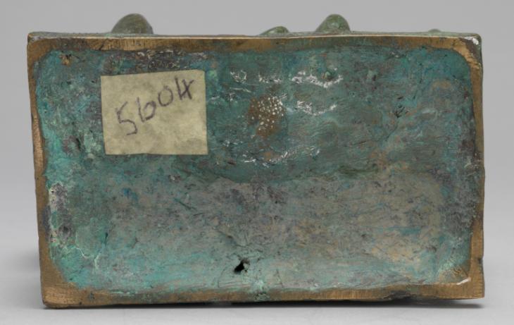 Henry Moore OM, CH, ‘Maquette for Family Group’ 1943, cast 1944–5