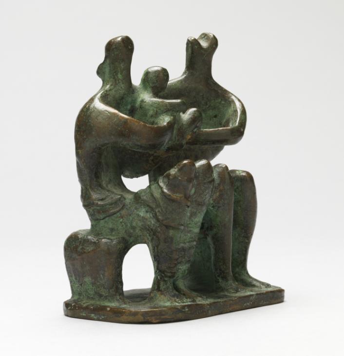 Henry Moore OM, CH, ‘Maquette for Family Group’ 1945 Henry Moore OM, CH, ‘Maquette for Family Group’ 1945